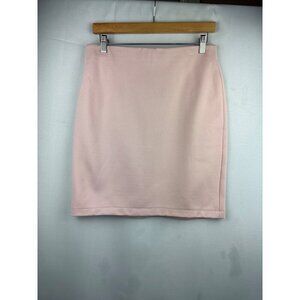 Premise Studio Womens Pink Pencil Skirt Size 8 Rayon Nylon Blend